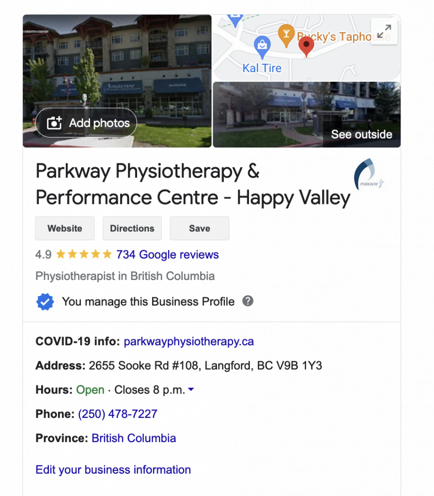 physio-google-my-business-listing-exaple-local-seo