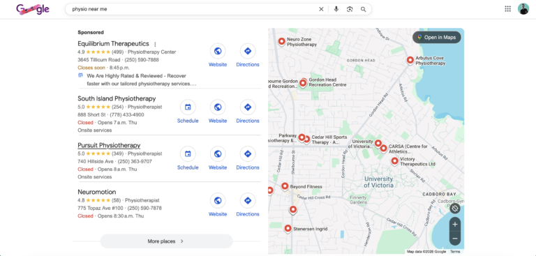 SEO for Physiotherapists: Simple Strategies to Attract More Local Patients